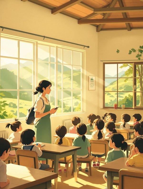 爱看视频 - 山那边的小学