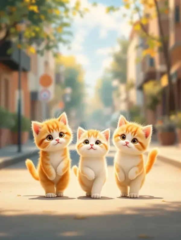 爱看视频 - 三只小猫流浪记