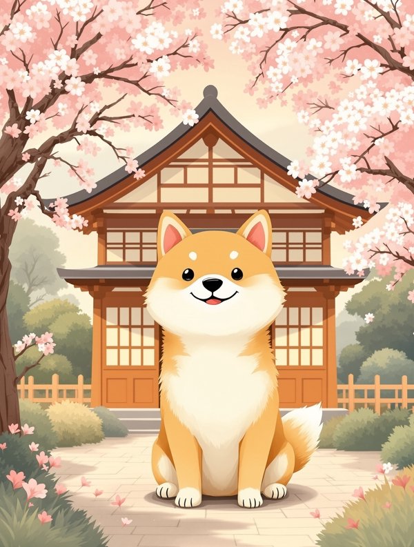 爱看视频 - 柴犬小八的幸福